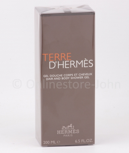 Hermes - Terre d'Hermes - 200ml Duschgel - Hair and Body Shower Gel