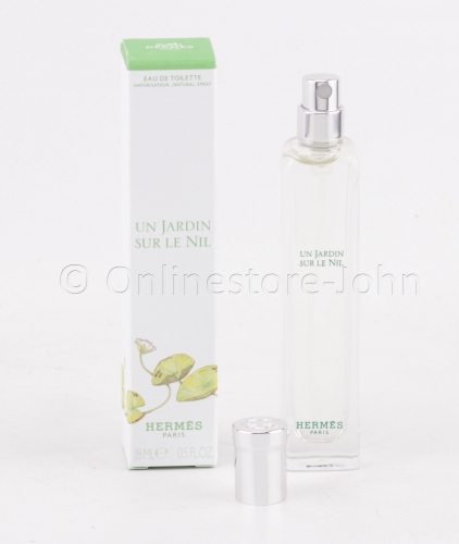 Hermes - Un Jardin sur le Nil - 15ml EDT Eau de Toilette