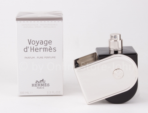 Hermes - VOYAGE d'Hermes - 100ml Pure Perfume - Eau de Parfum