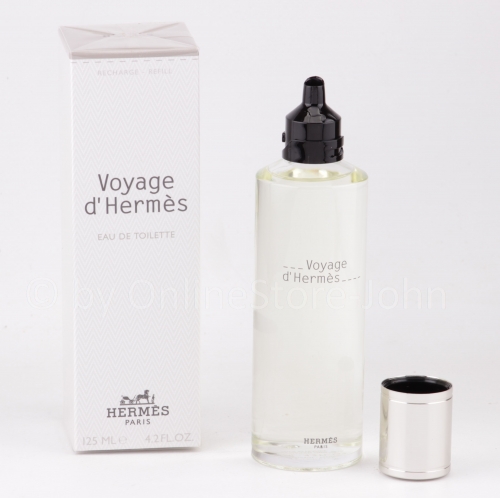 Hermes - VOYAGE d'Hermes Refill - 125ml EDT Eau de Toilette