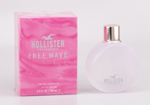 Hollister California - Free Wave for Her - 100ml EDP Eau de Parfum