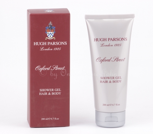 Hugh Parsons - Oxford Street - 200ml Hair & Body Shower Gel