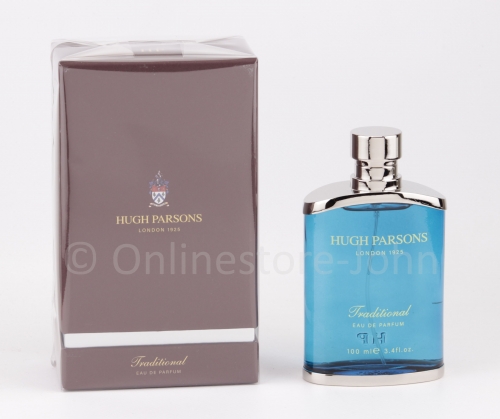 Hugh Parsons - Traditional - 100ml EDP Eau de Parfum - Neue Verpackung!