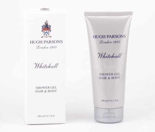 Hugh Parsons - Whitehall - 200ml Hair & Body Shower Gel