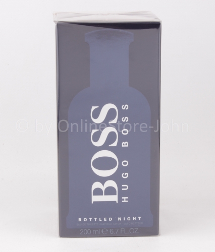 Hugo Boss - Bottled Night - 200ml EDT Eau de Toilette