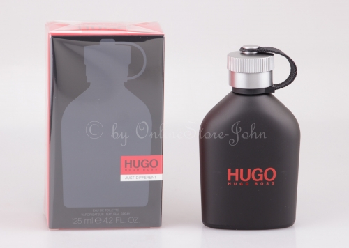 Hugo Boss - Just Different - 125ml EDT Eau de Toilette