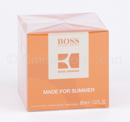 Hugo Boss - Orange Made for Summer - 90ml EDT Eau de Toilette