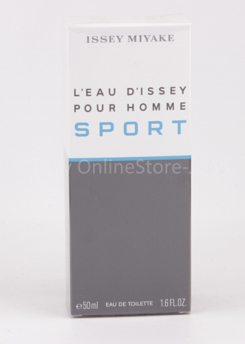 Issey Miyake - L'eau d'Issey pour Homme Sport - 50ml EDT Eau de Toilette