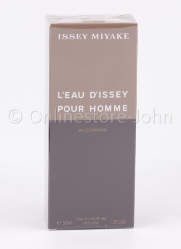 Issey Miyake - L'Eau d'Issey pour Homme Wood & Wood - 50ml Eau de Parfum Intense