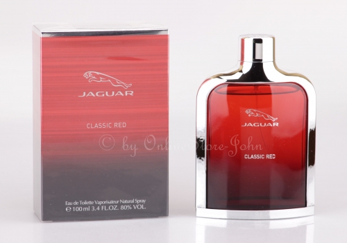 Jaguar - Classic Red - 100ml EDT Eau de Toilette
