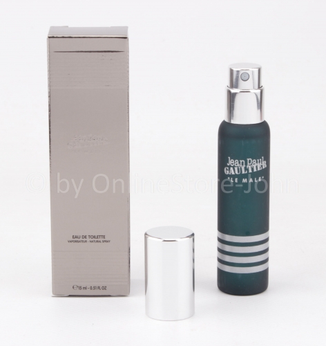 Jean Paul Gaultier - Le Male - 15ml EDT Eau de Toilette Travel-Spray