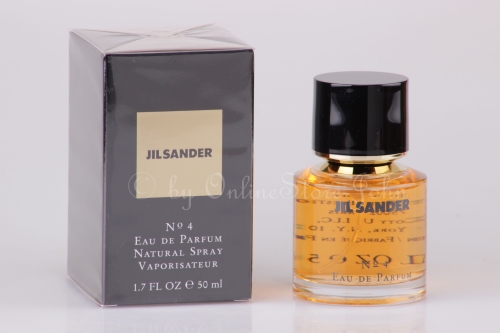 Jil Sander - No. 4 - 50ml EDP Eau de Parfum