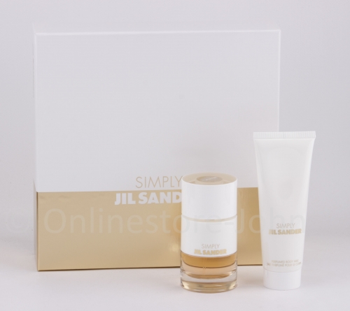 Jil Sander - Simply Set - 40ml EDT + 75ml Body Lotion