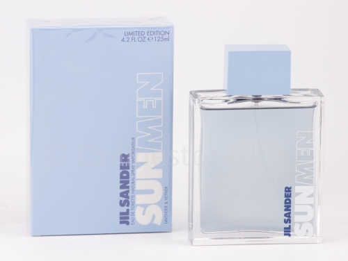 Jil Sander - Sun for Men Lavender + Vetiver Edition - 125ml EDT Eau de Toilette