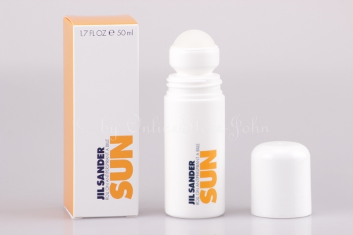 Jil Sander - Sun for Women - 50ml Deo Roll On - Antipersipant