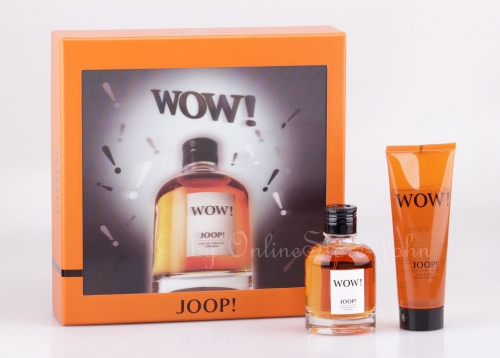 Joop - Wow Set - 60ml EDT + 75ml Shower Gel