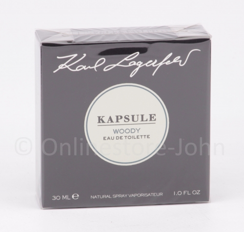 Karl Lagerfeld - Kapsule Woody - 30ml EDT Eau de Toilette