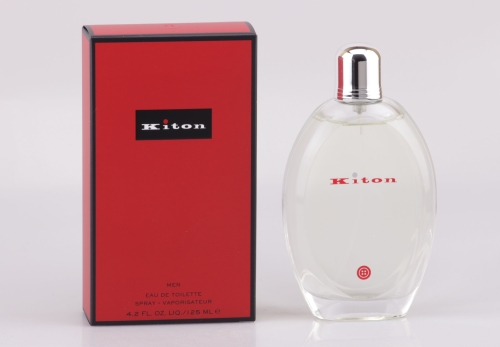 Kiton - Men - 125ml EDT Eau de Toilette - Verpackung beschädigt