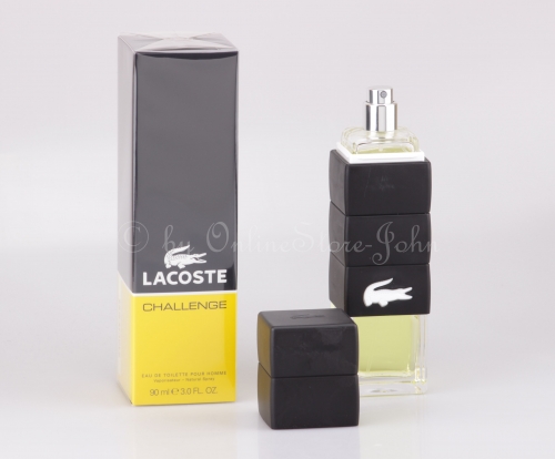 Lacoste - Challenge pour Homme - 90ml EDT Eau de Toilette