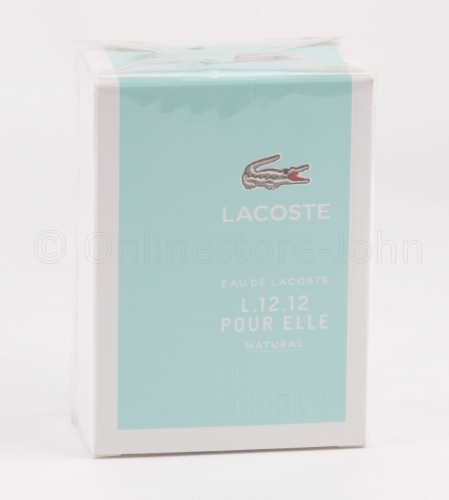 Lacoste - Eau de Lacoste L.12.12 pour Elle Natural - 50ml EDT Eau de Toilette