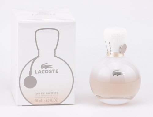Lacoste - Eau de Lacoste pour Femme - 90ml EDP - Eau de Parfum