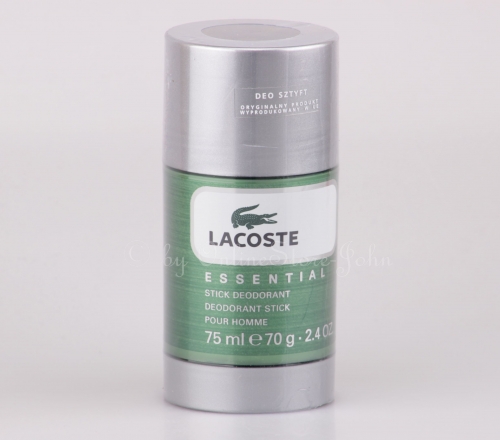 Lacoste - Essential pour Homme - 75ml Deo Stick - Deodorant