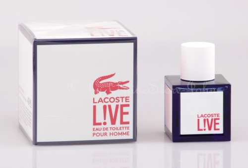 Lacoste - Live pour Homme - 40ml EDT Eau de Toilette