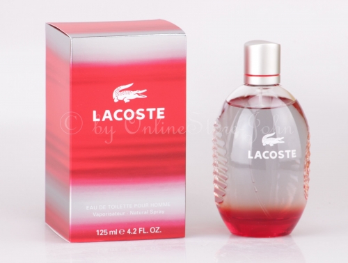 Lacoste - Red Style in Play - 125ml EDT Eau de Toilette