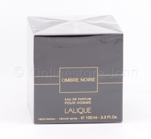 Lalique - Ombre Noire pour Homme - 100ml EDP Eau de Parfum