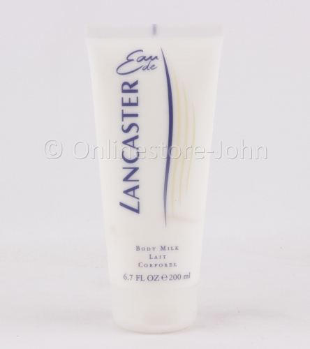 Lancaster - Eau de Lancaster - 200ml Body Milk - Bodylotion