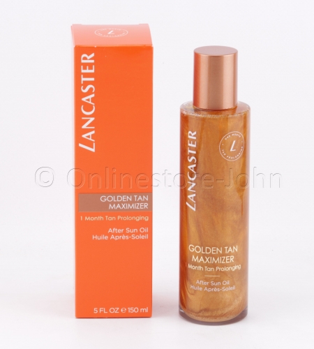 Lancaster - Golden Tan Maximizer - After Sun Oil 150ml