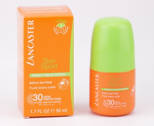 Lancaster - Sun Sport - Protection in Motion - Roll-on Sun Fluid - 50ml SPF30