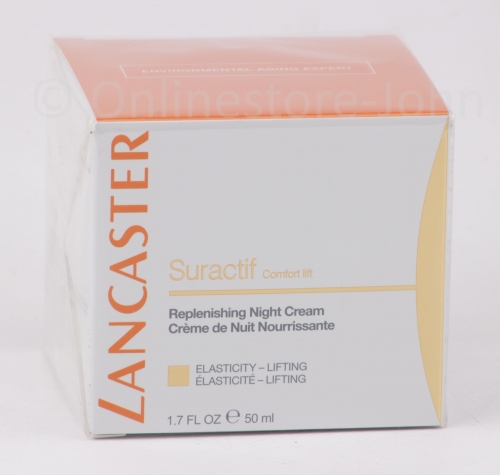 Lancaster - Suractif Comfort Lift - Replenishing Night Cream 50ml