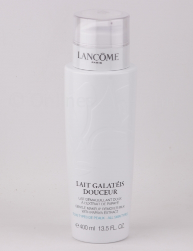Lancome - Lait Galateis Douceur - 400ml Gentle Makeup Remover Milk - All Skin T.