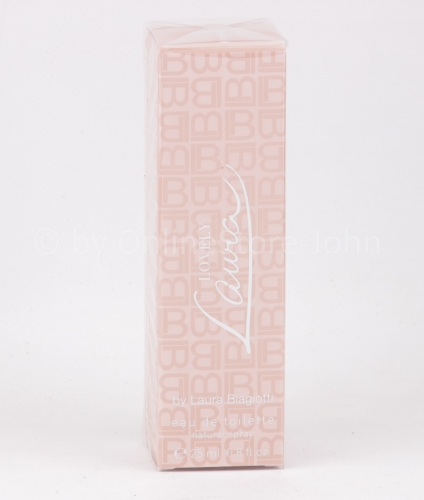 Laura Biagiotti - Lovely Laura - 25ml EDT Eau de Toilette