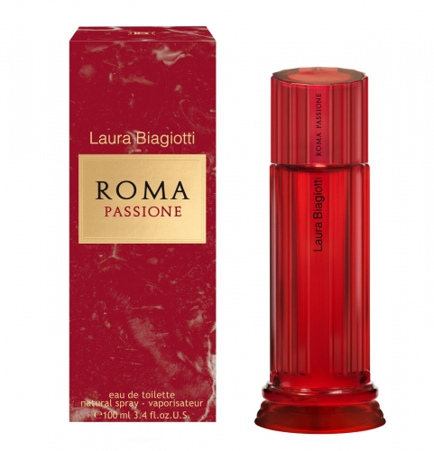 Laura Biagiotti - Roma Passione Femme - 100ml EDT Eau de Toilette