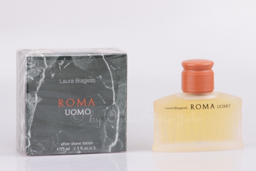 Laura Biagiotti - Roma Uomo - 75ml After Shave Lotion
