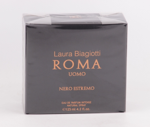 Laura Biagiotti - Roma Uomo Nero Estremo - 125ml EDP Eau de Parfum