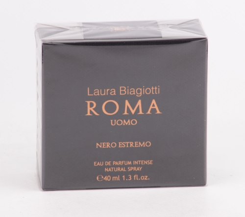 Laura Biagiotti - Roma Uomo Nero Estremo - 40ml EDP Eau de Parfum