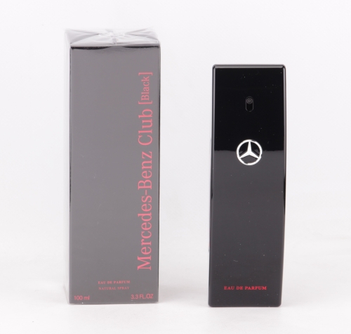 Mercedes-Benz - Club Black - 100ml EDP Eau de Parfum
