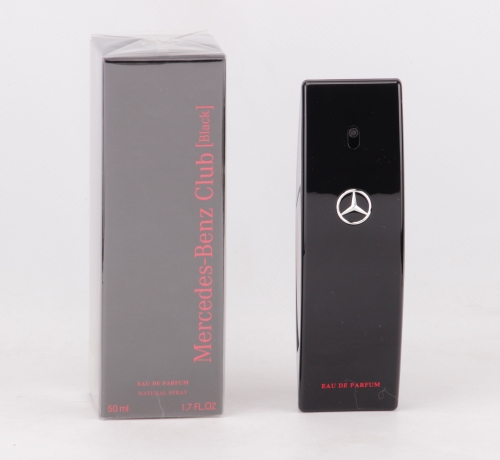 Mercedes-Benz - Club Black - 50ml EDP Eau de Parfum