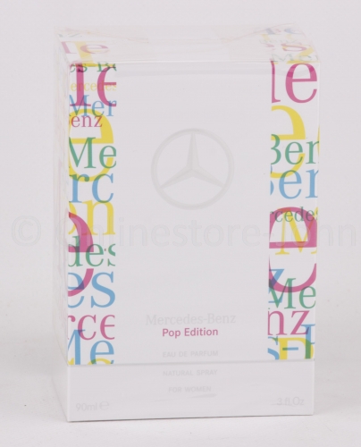 Mercedes-Benz - POP Edition for Women - 90ml EDP Eau de Parfum