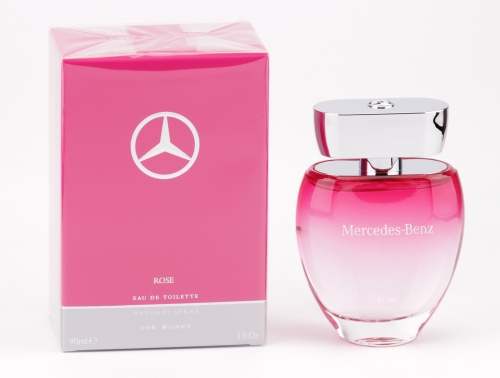 Mercedes-Benz - Rose for Women - 90ml EDT Eau de Toilette