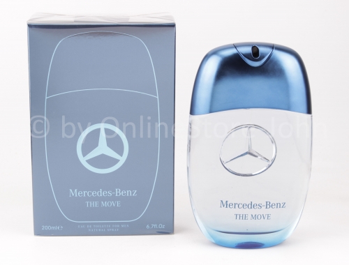 Mercedes-Benz - The Move - 200ml EDT Eau de Toilette