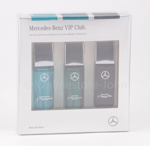 Mercedes-Benz - VIP Club Miniature Set for Men - 3 x 7ml EDT Eau de Toilette
