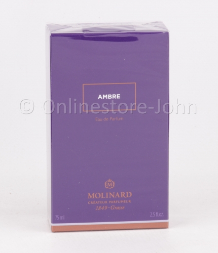 Molinard - Ambre - 75ml EDP Eau de Parfum