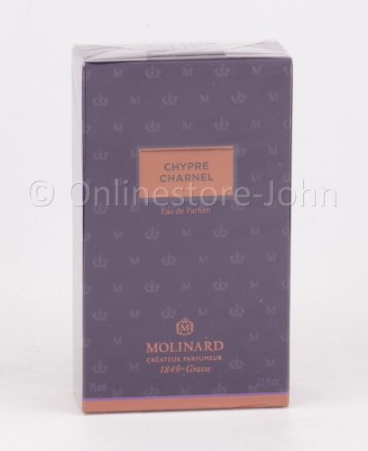 Molinard - Chypre Charnel - 75ml EDP Eau de Parfum