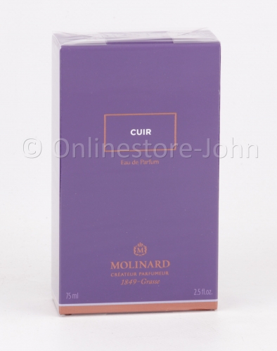 Molinard - Cuir - 75ml EDP Eau de Parfum