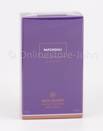 Molinard - Patchouli - 75ml EDP Eau de Parfum