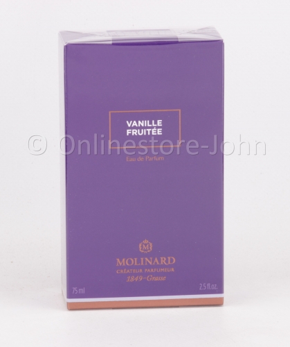 Molinard - Vanille Fruitee - 75ml EDP Eau de Parfum
